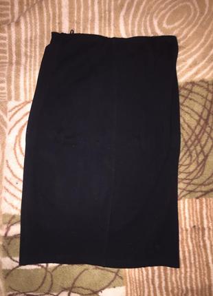 Чёрная юбка dilvin2 фото