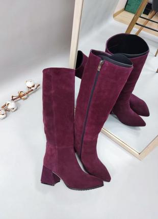 Чоботи колір на вибір демі зима