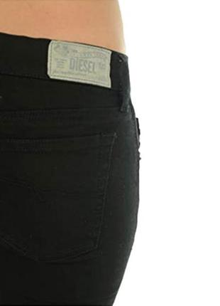 Стильные джинсы diesel grupee super slim-skinny jeans оригинал 27/3210 фото