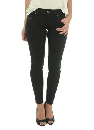 Стильные джинсы diesel grupee super slim-skinny jeans оригинал 27/321 фото