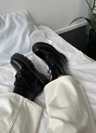 Женские ботинки dr. martens jadon black3 фото