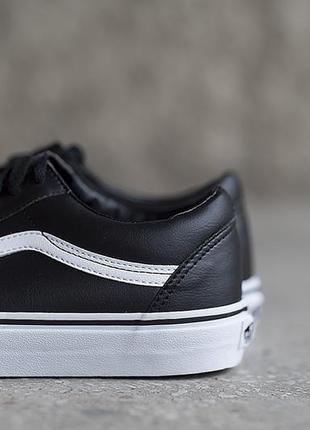 Кеды кожаные vans old skool classic tumble оригинал3 фото