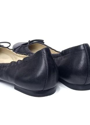 Кожаные женские туфли балетки hogl оригинал5 фото