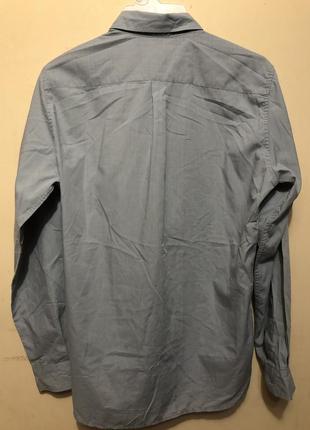 Рубашка burberrys винтаж2 фото