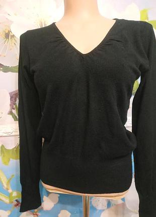Джемпер пуловер стильный базовыйженский,80% вискоза 12р