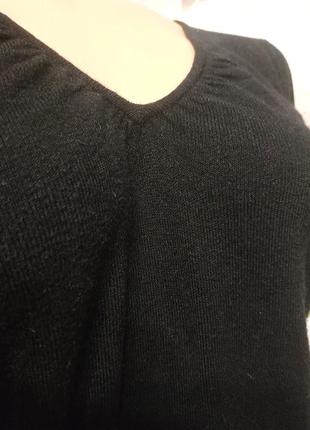 Джемпер пуловер стильный базовыйженский,80% вискоза 12р5 фото