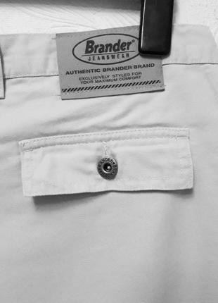 Стильные котоновые шорты, 50-52, хлопок, brander4 фото