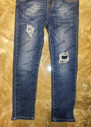 Джинсовий комбінезон 3