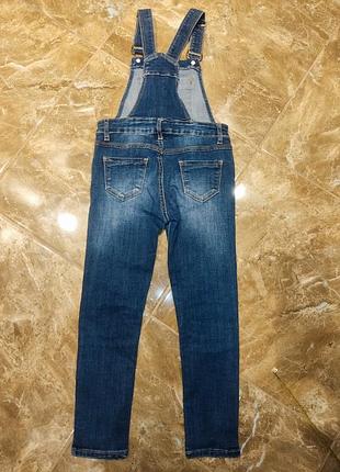 Джинсовий комбінезон 4