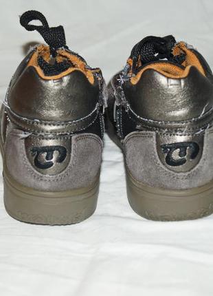 Ботинки демисезонные mayoral. кожа. размер 35, стелька 22,3 см5 фото