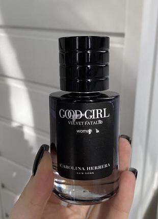 Духи туалетная вода парфюм good girl