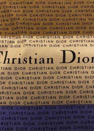 Christian dior шелковый  платок8 фото