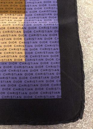Christian dior шелковый  платок9 фото