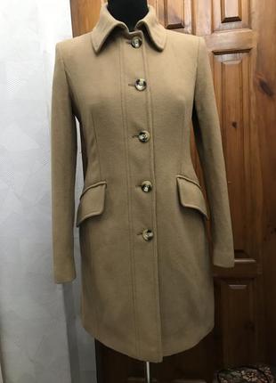 Пальто жіноче демісезонне  stile  benetton  (вовна )