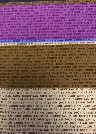 Christian dior шелковый  платок6 фото