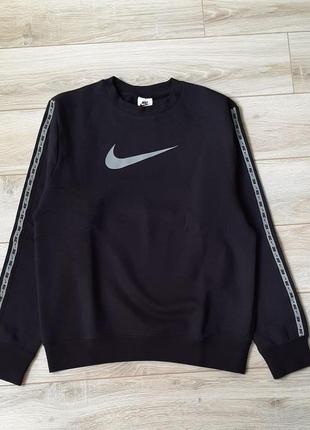 Світшот nike nsw fleece repeat crew