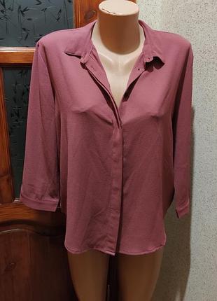 Блуза з цікавою спинкою 38