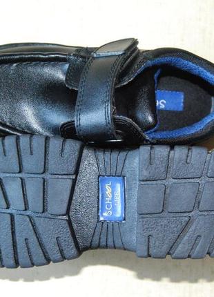 Shool life - отличные туфли унисекс детские осенние, размер 32 (стелька 19 см), недорого2 фото