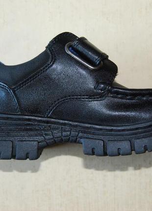 Shool life - чудові туфлі унісекс дитячі осінні, розмір 32 (устілка 19 см), недорого4 фото