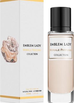 Morale parfums emblem lady