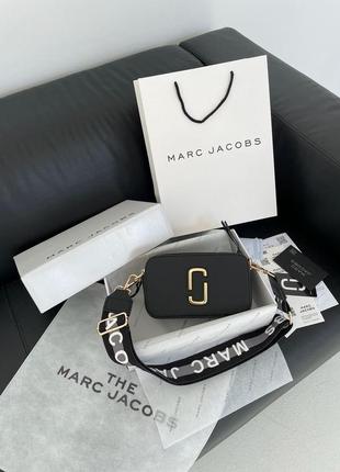 Чорна жіноча сумка marc jacobs2 фото