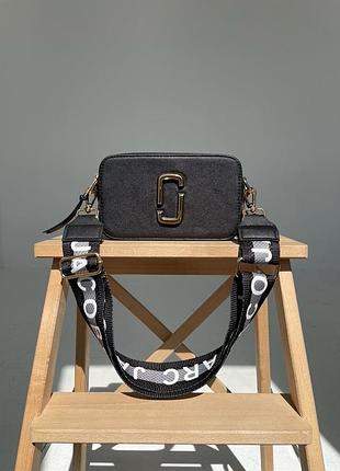 Чорна жіноча сумка marc jacobs 4