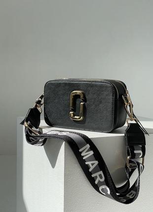 Чорна жіноча сумка marc jacobs9 фото