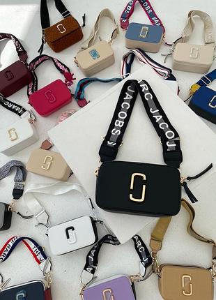 Чорна жіноча сумка marc jacobs 5