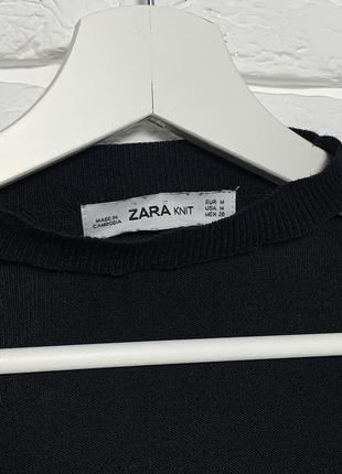 Подовжений светр zara5 фото