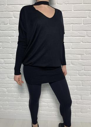 Подовжений светр zara