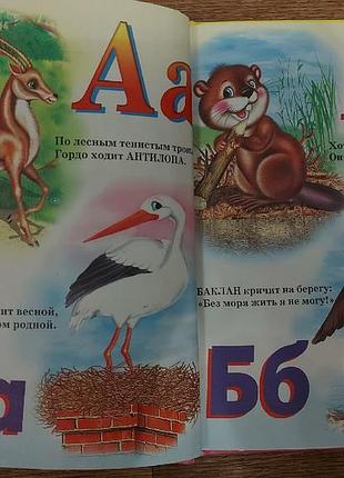 Азбука для малышей книга живая азбука — цена 210 грн в каталоге