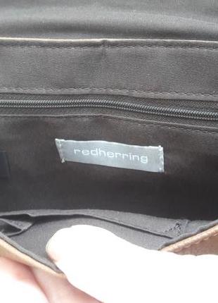 Модная сумочка бренда redherring.5 фото