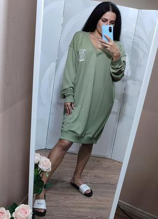 Новий подовжений світшот, толстовка, сукня, плаття missguided, оверсайз