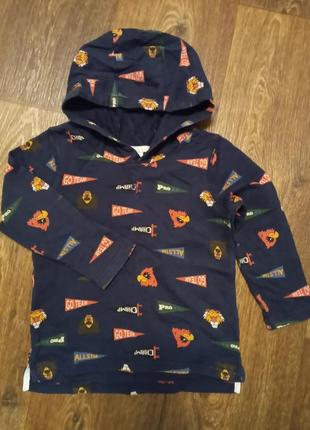 Худі реглан з капюшоном carters 3-4 роки 98-104 см