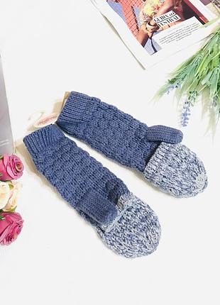 Митенки трансформеры варежки mantaray 🧤❄️☃️