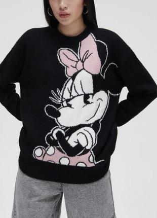 Джемпер светер oversize ©disney cropp