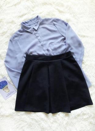 Спідниця-сонце з цупкої тканини