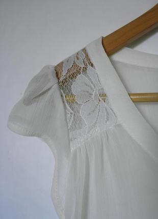 Базовая блуза. молочная блуза. классическая блуза. белая блуза с бантом бантиком завязками4 фото