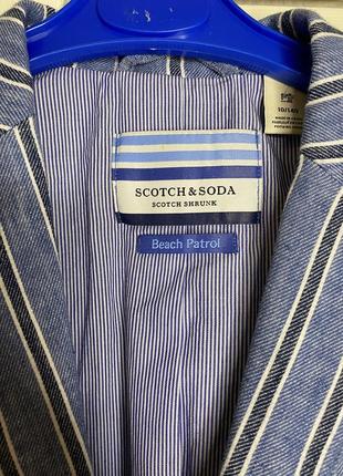 Фірмовий стильний піджак жакет scotch &soda(9/10/140)5 фото