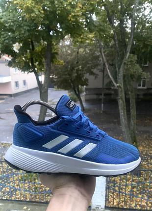 Adidas кроссовки оригинал 36 синие