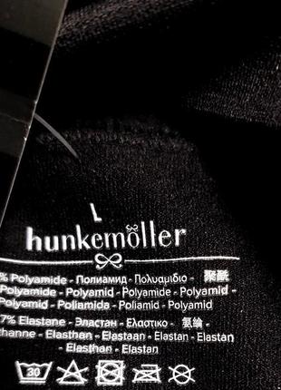 Бесшовный топ/бюстгальтер hunkemöller р. l /40/12 (80/85/в/с/d)7 фото