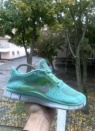 Nike free кроссовки оригинал 39 найк