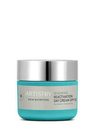 Artistry skin nutrition™ відновлювальний денний крем з ефектом реактивації та spf 30 ( 50 мл)1 фото