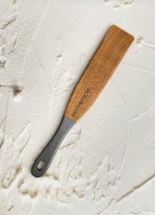 Поварская лопатка из массива дуба / кухонная лопатка / деревянная / графит / esthetics - 27