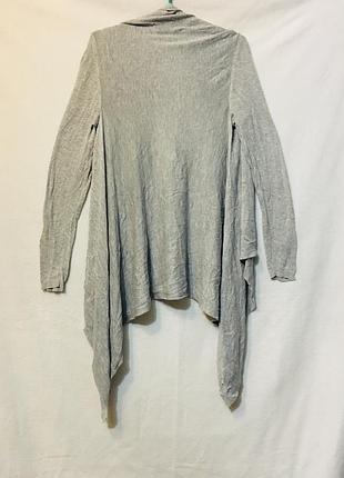 Кардиган кофта серая