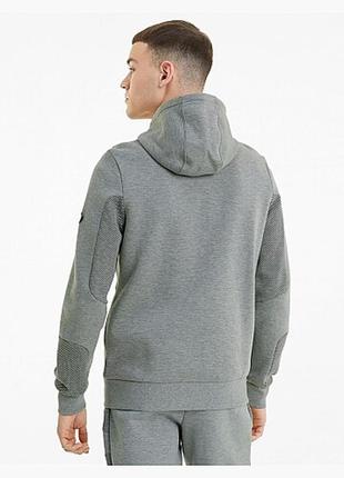 Кофта джемпер puma bmw mms full-zip2 фото