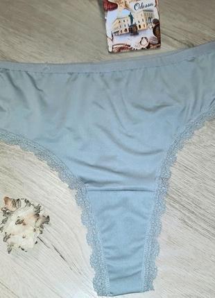 Батал 💙 стринги 54 52 50 48 р. трусики турция ажур трусы большие ажурный кант на подарок мягкий полиамид микрофибра размеры кружево кружевные ажурные