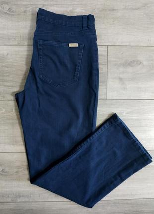Сині щільні джинси прямі chaps2 фото