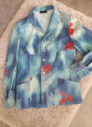 Джинсовий піджак