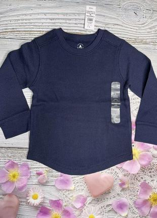 Оригінальний  лонгслів на хлопчика 3 р., gap